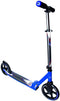 muuwmi aluminium step - kickstep - 205 mm - ABEC 7 - GS-gekeurd - hoogte verstelbaar - blauw