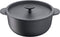 Tefal Tradition E22546 - Gietijzeren braadpan 24 cm - Slow cooking - Zwart