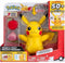 Miniatuurfiguur - BANDAI - Interactieve Pokémon Pikachu en zijn accessoires - Speelgoed met licht, geluid en beweging - JW3330