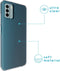 iMoshion Hoesje Geschikt voor Nokia G22 Hoesje Siliconen - iMoshion Softcase Backcover smartphone - Transparant