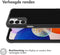 iMoshion Hoesje Geschikt voor Samsung Galaxy A25 Hoesje Shockproof - iMoshion Rugged Hybrid Carbon Case - zwart