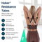 Hulser TPE Tubes Weerstandsbanden set - 12-delig - 4 tot 23 kg - Inclusief handvatten en deuranker