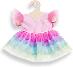 Heless Regenboog Poppenjurk Voor Pop Van 35-45 Cm