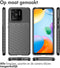 iMoshion Hoesje Geschikt voor Xiaomi Redmi 10C Hoesje Siliconen - iMoshion Thunder Backcover - Zwart
