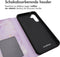 iMoshion Hoesje Geschikt voor Samsung Galaxy A34 (5G) Hoesje Met Pasjeshouder - iMoshion Design Bookcase smartphone - Paars / Purple Marble
