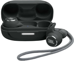 JBL Reflect Aero - In-ear oordopjes - ANC - IP68 - Zwart