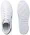 Lacoste POWERCOURT 125 2 SMA - Heren Sneakers - Wit - Zwart