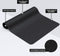 WURK Bureau Onderlegger Rubber - Muismat XXL - Inclusief Kabel Clip - 90x40cm - Zwart