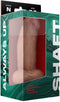 Realistische Dildo Shaft Siliconen Ø 4,1 cm (12,9 cm)