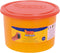 Jovi boetseerpasta Soft Dough 460 g oranje 5 stuks