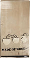 Sleutelhangers, 7x7 cm, 3 mm, 128 Stuk