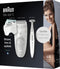 Braun Silk-épil 5 5-825 Epilator Voor Zachte Ontharing, Wit/Grijs
