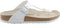 Birkenstock Gizeh - Dames Slippers - Verstelbare teenslipper - White (2020) - Maat 39