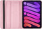 imoshion Tablet Hoes - Geschikt voor iPad Mini 6 (2021) - 360° Draaibare Bookcase - Roze