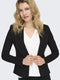 ONLY ONLPOPTRASH BLAZER TLR NOOS - Dames Blazer - Sluiting met 2 knopen - Zwart