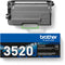 Brother TN-3520 - Tonercartridge - 20.000 pagina's A4 - Originele toner