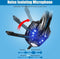 KOTION EACH G - Gaming Headset - Ruisonderdrukking - Zwart/Blauw