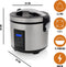 Tristar RK-6138 - Rijstkoker Multicooker - 900W - 2,2 Liter - 7 programma's - Warmhoudfunctie