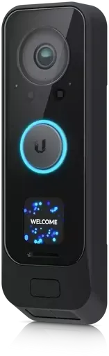 Ubiquiti UniFi Protect G4 - Deurbel Pro - 5 MP 1600 x 1200 Pixels - Zwart