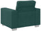 vidaXL - Donkergroen - Ligbed - - - 59 - cm - Stof