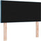 vidaXL - Hoofdbord - met - Diamanten - Blokken - in - het - Donkerblauw - - - 100 - cm - Fluweel