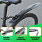 RBRL Fietsspatbordenset - 29 inch - Universele MTB steekspatborden - Zwart