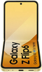 Samsung Galaxy Z Flip6 - Smartphone - 512GB opslag - Geel