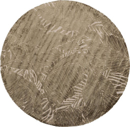 WOOOD Exclusive Naya Vloerkleed - Plant Dessin - 1x200x200