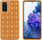 iMoshion Hoesje Geschikt voor Samsung Galaxy S20 FE Hoesje Siliconen - iMoshion Pop It Fidget Toy - Pop It hoesje - goud