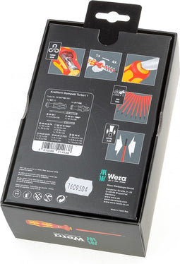 Wera Kraftform Kompakt Turbo i 1 05057484001