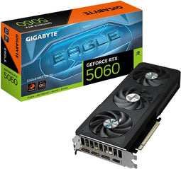 GIGABYTE GeForce RTX 5060 - Videokaart - 8 GB GDDR7 28000 MHz PCIe 5.0