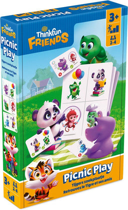 Ravensburger ThinkFun Friends - Denkspel - Tia Tijger en vrienden (7-99 jaar)