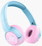 Fresh 'n Rebel Code Junior - Draadloze Koptelefoon - Volume Limiet <85 dB - Blauw Roze
