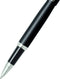 Sheaffer rollerball - VFM - zwart en chroom - penpunt M - schrijfkleur zwart - SF-E1940551