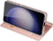 Dux Ducis - Geschikt voor Samsung Galaxy S24 Plus / S24+ - Slim bookcase hoesje - Rose Goud