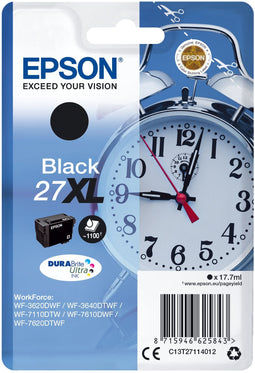 Epson C13T27114012 - Inktcartridge - Origineel - Zwart