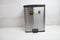 EKO Rejoice - Pedaalemmer - 2x30L - Soft Close - Mat RVS