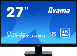 Iiyama ProLite XU2792UHSU-B1 - Monitor 27" 4K IPS 60Hz - Zwart
