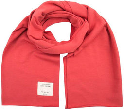 Little Indians Sjaal - 100% Biologisch Katoen - Fleece - Rood