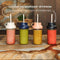 Safecourt Kitchen PureBlend - 1000W Smoothie maker - BPA vrij - inclusief to-go drinkdeksel +