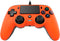 Nacon Wired Compact Controller - Officieel gelicenseerd - PS4 en PC - Oranje