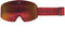 SINNER ARC - Skibril - Dubbele spiegellenzen categorie 3 - Matte Burgundy
