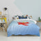 Happy Friday Duvet cover set 2 pieces Son avion 155x220 cm (Single) Multicolor