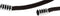 Mobiparts Universal Phonestrap - Universeel Telefoonkoord - Verstelbaar tot 1.50 meter - Zwart