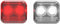Reelight Fietsverlichting Ams Constant Staal Rood/wit 4 Delig