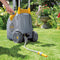 Hozelock Fast Cart - Slangenwagen - 40 m slang met Easy rewind - Grijs