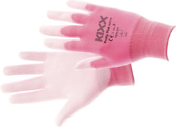 Tuinhandschoen Pretty Pink maat L ofwel 9KIXX