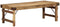 vidaXL - Koffietafel - 110x55x40 - cm - Massief - Gerecycled - Hout
