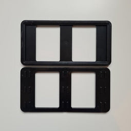 Prijskaartraam 210x99mm zwart X