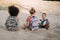LITTLE LEGENDS BACKPACK L LILA FLOWER